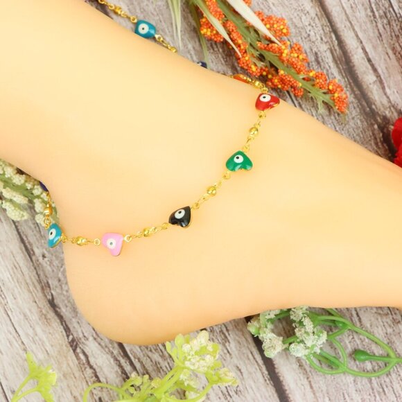 "Dainty Anklet for Women – Elegant Everyday Jewelry & Perfect Gift | MLCRC1607 - Picture 3 of 10